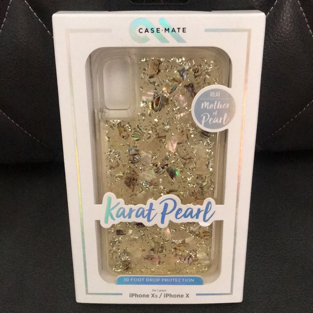 Case mate iPhone Xs iPhoneX case